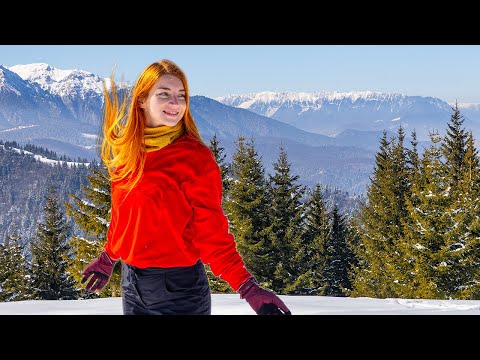 Magia Iernii în Munții Baiului | O zi perfectă pe Clăbucetul Azugii