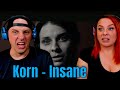 Korn Insane OFFICIAL VIDEO THE WOLF HUNTERZ REACTIONS