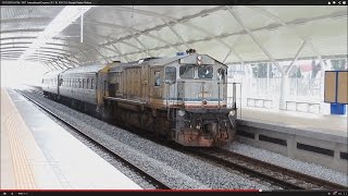 Download lagu 作業BGM SRT KTM International special express train no.35 Bangkok-Butterworth (Alor Setar→Butterworth) mp3