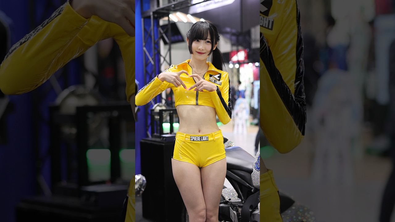 【東京モーターサイクルショー2026】１万人以上のカメコが駆け付けた噂のコンパニオン