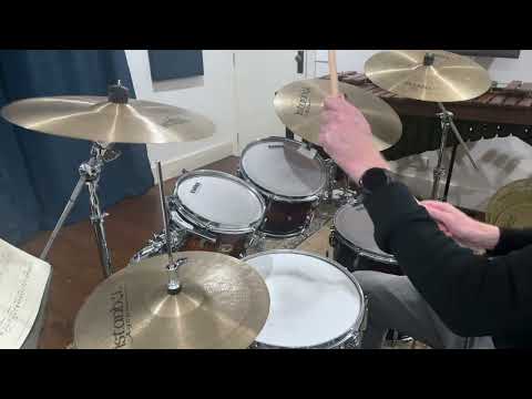 Triple Decker, Chris Burgess - Trinity College London 2020 Grade 2 Drum Kit