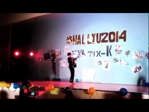 [141222] #Hashtag Hallyu : Rustom Karim cosplay as VIXX Hongbin