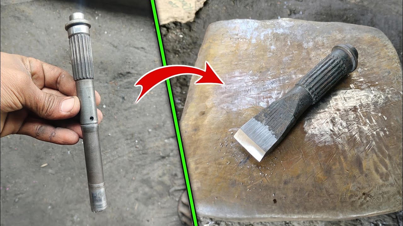 How To Make Chheni | How To Make Chisel | Handmade Tool | DIY Tools | Chheni | making a Chheni