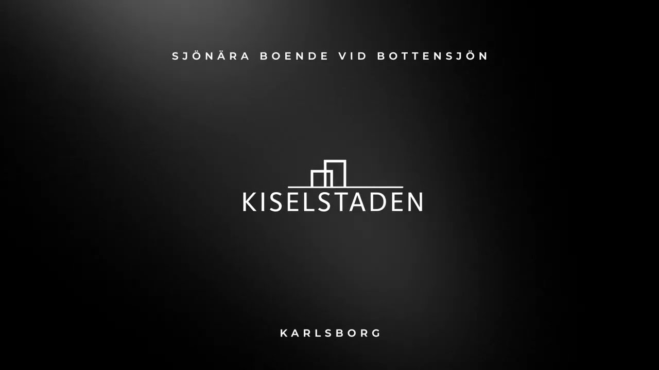 Villa på Orkestervägen 52 Norra Skogen Karlsborgs kommun - video