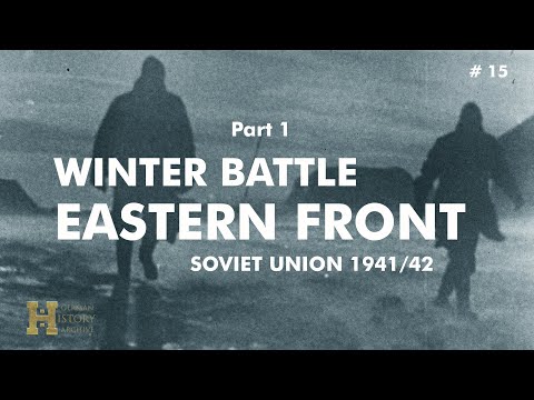 15 #SovietUnion 1941/42 ▶ Eastern Front Winter Battle - Ostfront (1/2) Moscow Rzhev