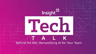 Download the video "TechTalk | Behind the Bot: Demystifying AI for Your Team"