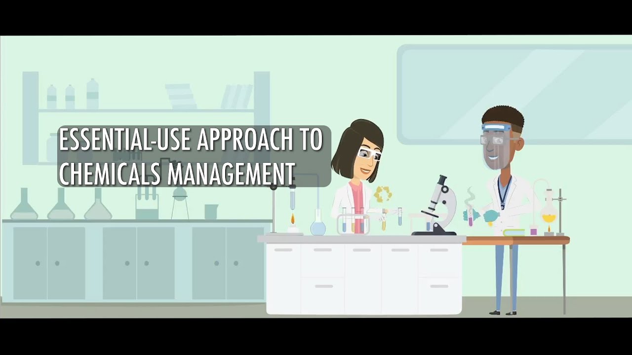 Essential-Use Approach to Chemicals Management