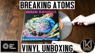 Main Source - Breaking Atoms Vinyl Unboxing | KurVibes