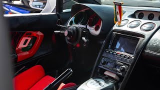 LAMBORGHINI GALLARDO GETS CUSTOM INTERIOR