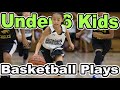 Kindergarten Basketball Plays U6 Simple Basketball Play