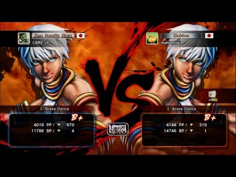 USF4 - Elena (CBRE_JP) Vs Elena (nimamitai) 720p HD ◄◄