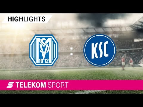 SV Meppen – Karlsruher SC | Spieltag 15, 18/19 | Telekom Sport