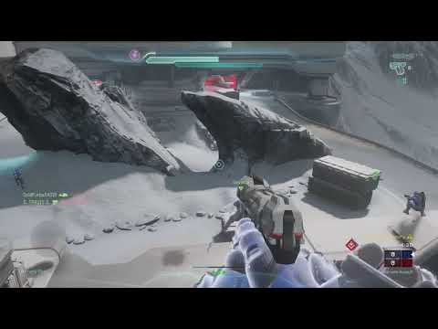 Halo 5 - 12v12 Warzone Assault on Summit