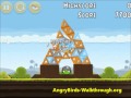 Angry Birds Mighty Hoax Level 4 17 Walkthrough 3 Stars