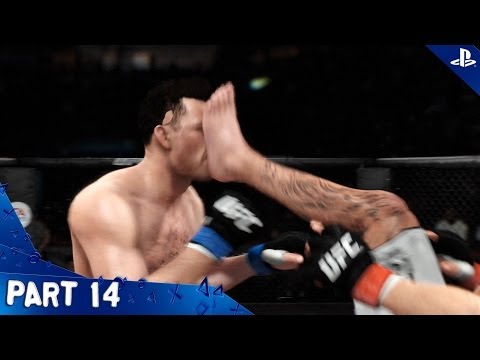 EA Sports UFC - Walkthrough - Part 14 - Career | Bruno Martins (PS4 HD) [1080p]