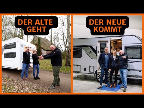 Werksabholung vom “leeren” Knaus Südwind 540 UE 🎉 & Übergabe des 580QS an einen meiner Abonnenten