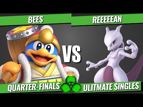 Midwest Locals SSBU Tournament Winners Quarter-Finals - (Bees) King Dedede vs Mew Two (REEEEEan)