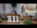 Savouring the Things of God - Pastor Stacey Shiflett