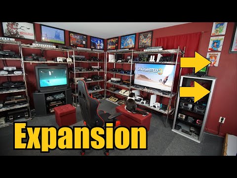 Gaming Setup Expansion, Part 1