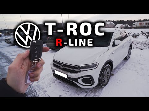 REVIEW of the 2022 Volkswagen T-Roc R-LINE [Subtitles]