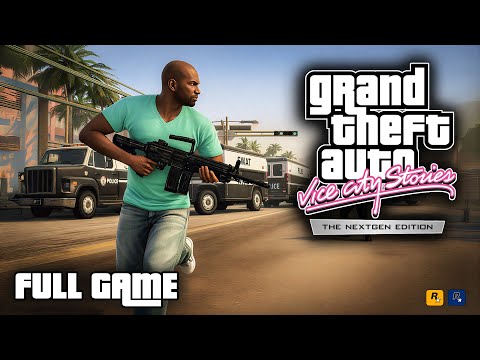 GTA Vice City Stories Next-Gen Graphics Mod | Gameplay Walkthrough FULL GAME