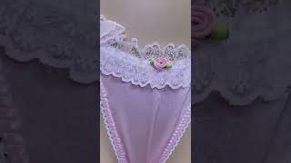 Making the cutest panty ever