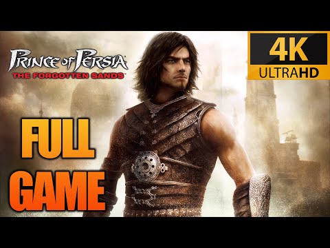 Prince of Persia: The Forgotten Sands Full Game Walkthrough | PC 4K60ᶠᵖˢ UHD | No Commentary