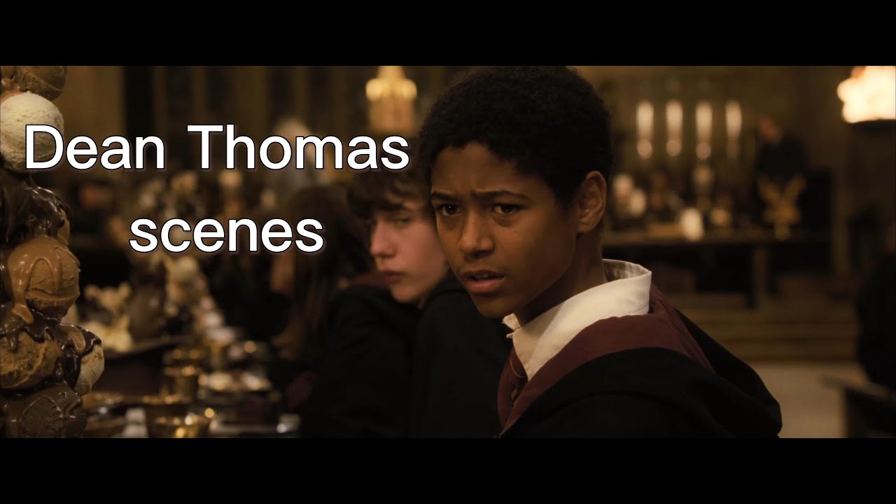 Dean Thomas scenes | 4K #harrypotter #scenepack