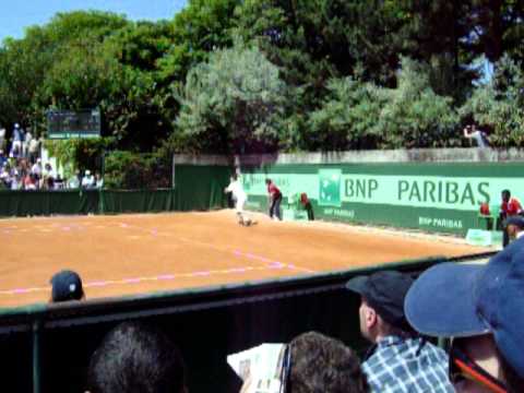 Marsel Ilhan vs. Haas French Open 2011