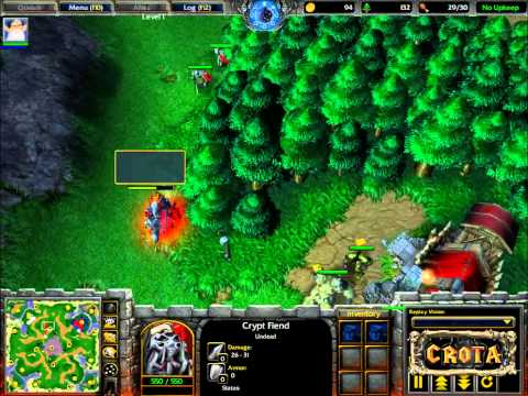Banobo (HU) vs HopeStar (UD) - G1 - WarCraft 3 - WC1033