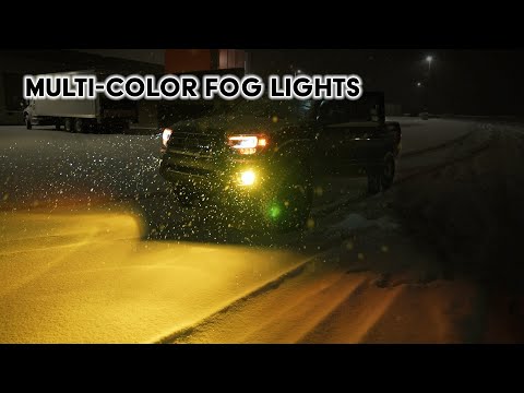 Amazing LED Fog Light BULBS for ALL Types of Weather Conditions! Great for Tacoma and 4Runner!