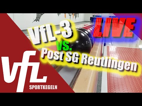 SPORTKEGELN: VfL Stuttgart-Kaltental 3 vs. Post SG Reutlingen (Bezirksliga Männer, 17. Sep. 2022)
