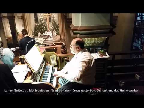 GGB 748 (Bistum Freiburg)  Lamm Gottes du hast die Sünden der schuldigen Welt getragen