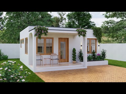 10 Modern Small House Designs | Beautiful & Cozy Home Ideas