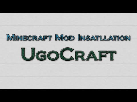 comment installer ugocraft 1.3.2