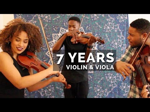 Lukas Graham - 7 Years  / Lean On (Violin & Viola Mashup) @Estan247