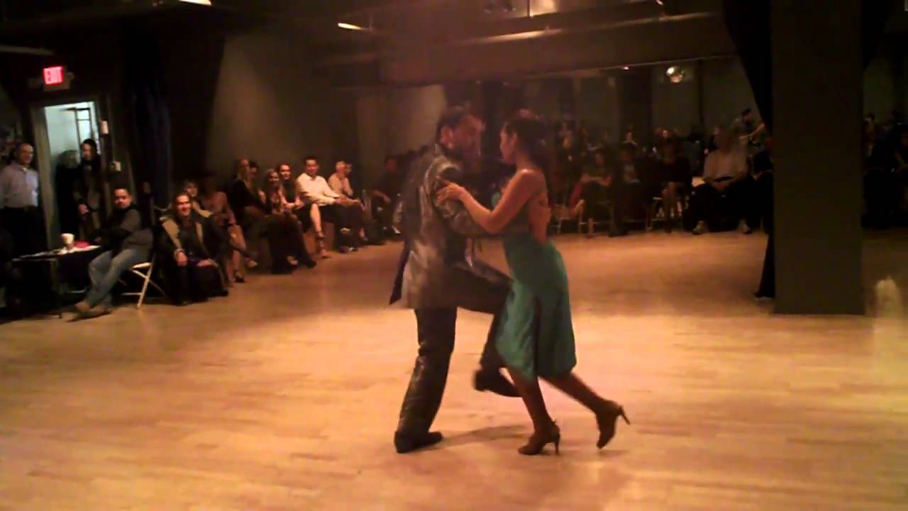 Carlos Paredes & Diana Giraldo:Argentine Tango/Canyengue NYC