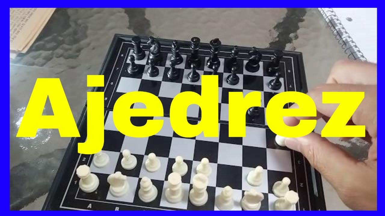 Introducción al Ajedrez | 🙂☑️Movimientos de las piezas de Ajedrez | Como jugar Ajedrez