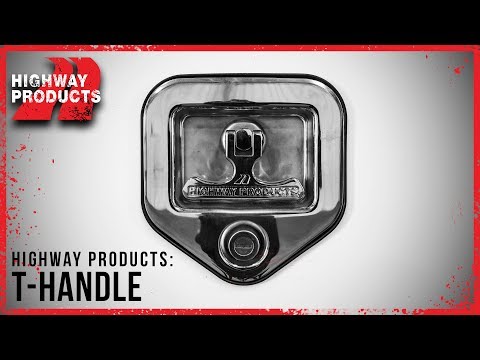 Highway Products | T-Handle Latch for Truck Toolboxes