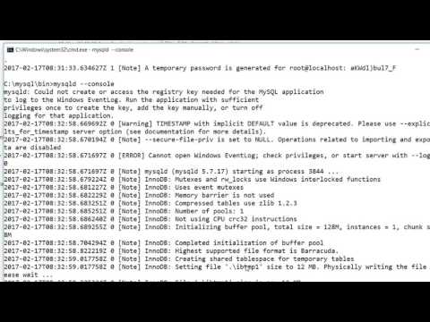 How to Install MySQL Community Server and Workbench Hindi