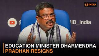 Education Minister Dharmendra Pradhan resigns & more updates | DD India Newshour | 9 PM IST