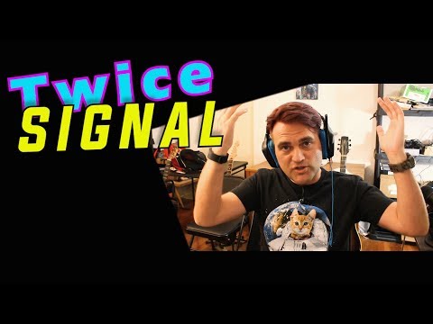 Ellis Reacts #440 // Guitarist Reacts to Twice - Signal // MV // Classical Musicians React to KPOP