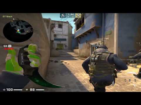 CSGO POV FURIA yuurih (19/13) vs Imperial (mirage) @ IEM Dallas 2022