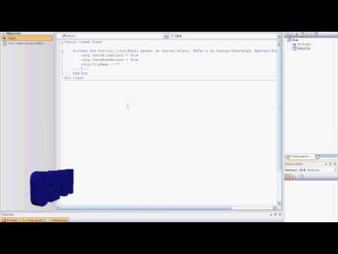 Visual Basic 2008 Tutorial Run Hd
