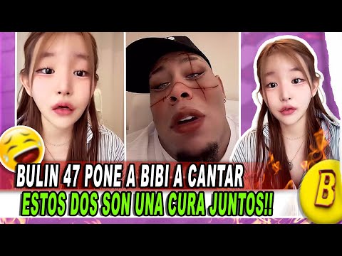 Bulin 47 and Bibi break TikTok 💃🔥 THEY START SINGING AND DANCING (This is not normal 😂)"