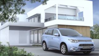 preview picture of video 'Mitsubishi Outlander PHEV'