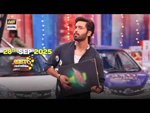 Jeeto Pakistan | Fahad Mustafa | 28th September 2025 | ARY Digital