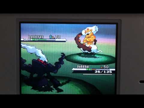 Landorus Shiny event