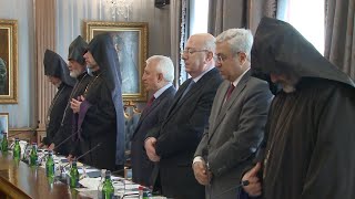 Ավարտվեց Գերագույն հոգևոր խորհրդի ժողովը