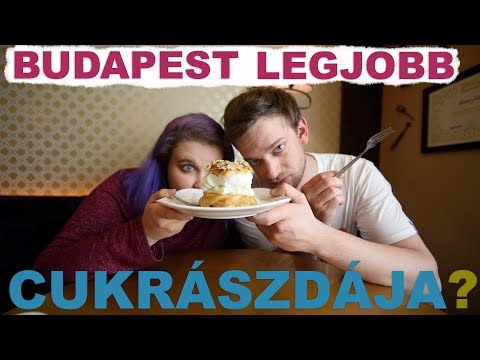 Budapest legjobb cukrászdája? ⎮ Nándori Cukrászda ⎮ PANÍR ALATT